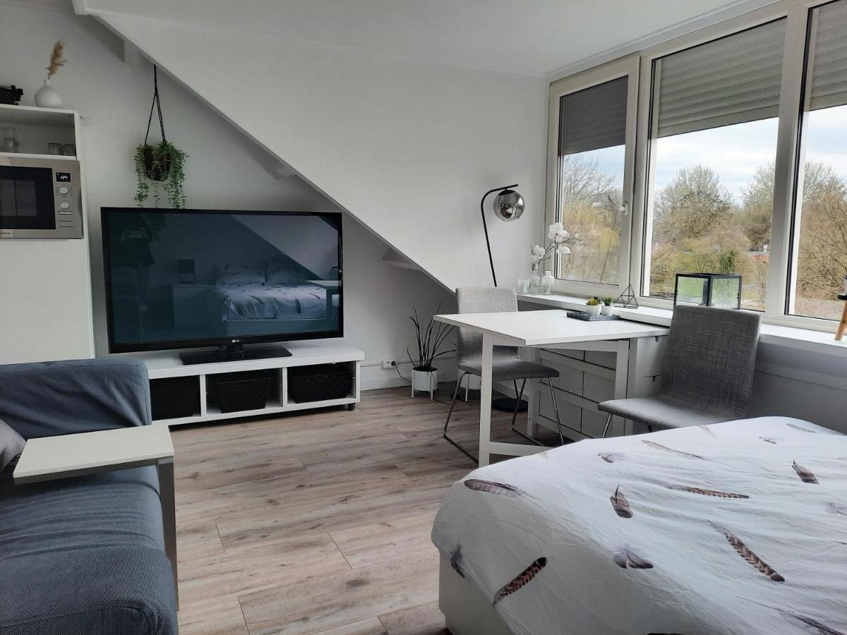 מלון Studio 76 Groningen Met Gratis Leenfietsen מראה חיצוני תמונה