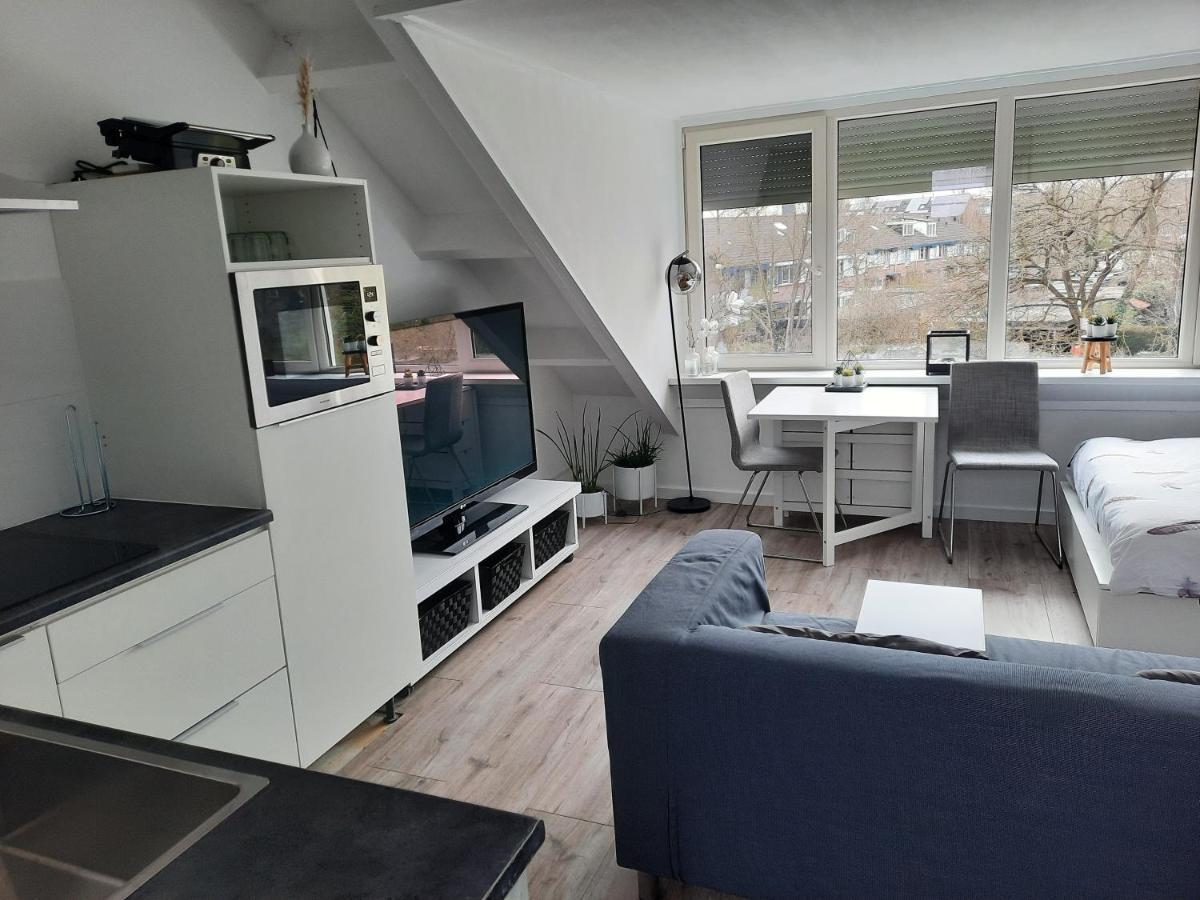 מלון Studio 76 Groningen Met Gratis Leenfietsen מראה חיצוני תמונה