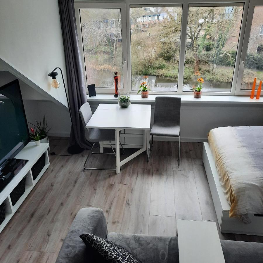 מלון Studio 76 Groningen Met Gratis Leenfietsen מראה חיצוני תמונה
